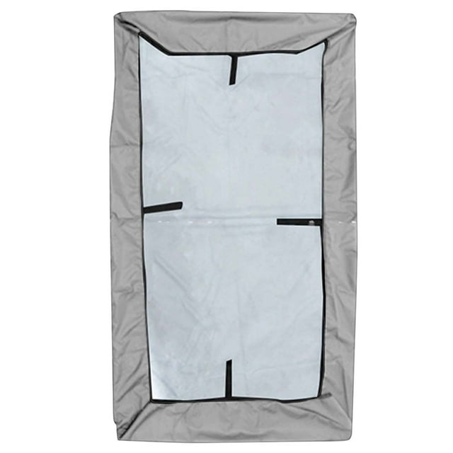Huanglei Replacement Shade Cover For Swing Seat 3 Seater Garden Swing Cover Rainproof Garden Patio Outdoor Rainproof Swing Shade Cover Replacement Shade Cloth