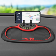 thumbnail image 5 of Non-Slip Phone Pad for Car - Universal Car Phone Holder Mount, for Car Dashboard with Number Plate , Cell Phone Holder Car，360°Rotation, 5 of 5