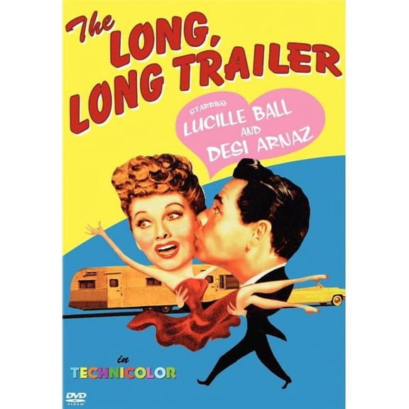 The Long, Long Trailer Movie Poster (11 x 17)