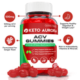 thumbnail image 5 of (2 Pack) Keto Aurora Keto ACV Gummies - Supplement for Weight Loss - Energy & Focus Boosting Dietary Supplements for Weight Management & Metabolism - Fat Burn - 120 Gummies, 5 of 8