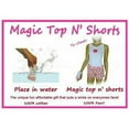 thumbnail image 5 of Brabo Magic Dancing Monkeys Top and Shorts Pajama Set Fun Water Activated Pants, Large, 5 of 5