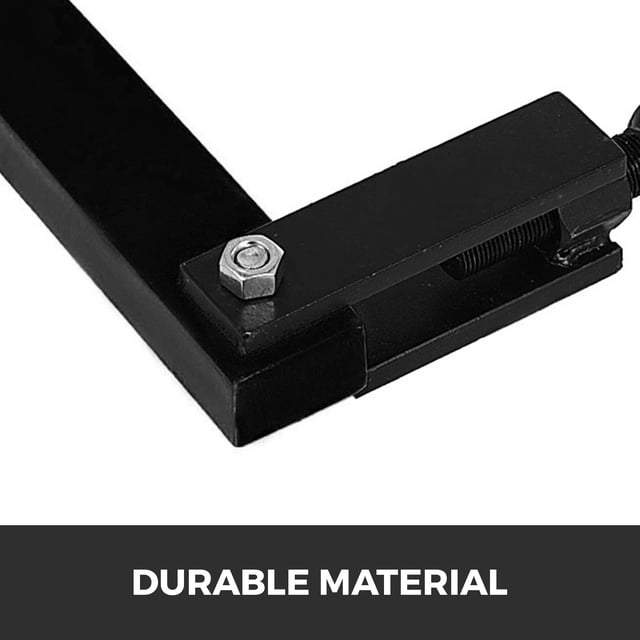 Esparcidor de carcasa diferencial VEVOR para ejes Dana para series 30 44 60 70 y 80 (negro)