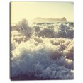 thumbnail image 2 of Roaring White Waves on Beach - Seascape Canvas Art Print, 2 of 3