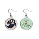 thumbnail image 1 of Halloween un fantasma con una expresión de preocupación Colgante decorativo temporada pendientes de primavera joyas Unbranded M, 1 of 3