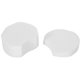 thumbnail image 5 of FELTECHELECTR 600 almohadillas faciales desechables para mujeres, almohadillas desmaquillantes amigables con la piel., 5 of 6