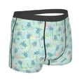 thumbnail image 2 of KLL Sea Turtle Men's Cotton Boxer Briefs Underwear-X-Large, 2 of 8