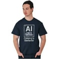 thumbnail image 4 of Camping is Elemental Ironic RV Men's Graphic T Shirt Tees Brisco Brands X, 4 of 4
