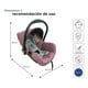 thumbnail image 3 of Portabebé Autoasiento D’bebé Mai Travel 3 En 1 Rosa, 3 of 5