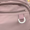 thumbnail image 4 of DEBGFS Sac à Dos Décontracté pour Étudiant Sacs d'École Mode Grande Capacité pour Vacances (Rouge), Rose, 4 of 10