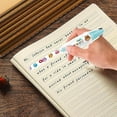 thumbnail image 3 of HUGFEGWE Cute Animal Type Decorative Pen 2023 New Decorative Tape Pen Creative Cartoon Pattern Lace Correction Tape Children's Card Postcard Notebook Mini Cute Markers(B) CJB91-26913, 3 of 7