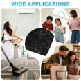 thumbnail image 7 of Uxcell 6 Pcs Activated Carbon Air Vent Filters (2"x12") -Charcoal Vent Filters Dust Control Floor Registers Freshener for Air Purifier/Floor/Ceiling, Black, 7 of 7