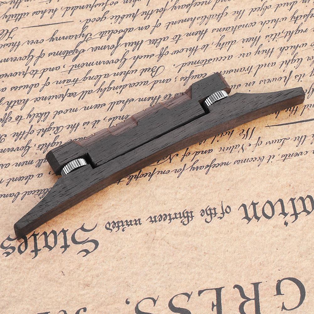 Mgaxyff Rosewood Mandolin Bridge,High Quality Adjustable Rosewood