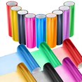thumbnail image 3 of Car Light Tint Film Set - Headlight Taillight And Brake Light Vinyl Wrap Kit Translucent Adhesive Cover, 3 of 5