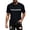 Black, variant on I Had Potential T Shirt for Men 2026 Summer Short Sleeve Crewneck Casual Loose Funny Sarcastic T-Shirts