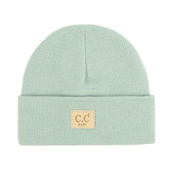 CC Kids Classic Ribbed Beanie - Soft, Warm Hats for Babies and Toddlers - Cozy Winter Wear
