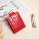 thumbnail image 4 of Estuche Portátil Para Lápiz Labial Con Espejo Para Monedero Organizador De Lápiz Labial De Cuero PU Se Adapta A 3 Lápices Labiales Estuche De Maquillaje Para Viaje ANGGREK Oro, 4 of 8