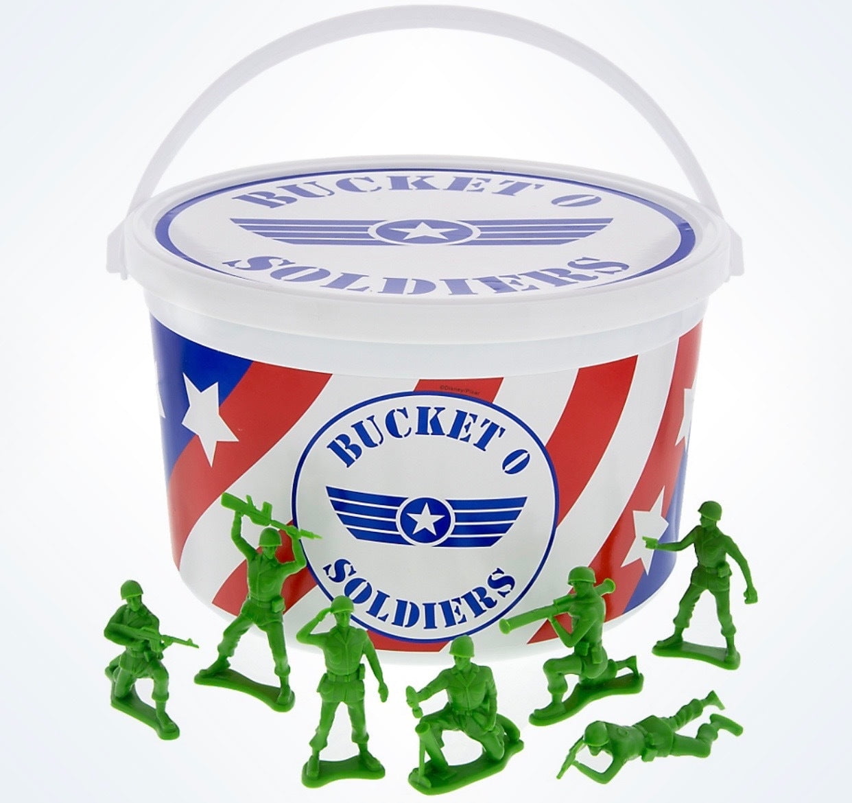 レア　トイストーリー　BUCKET O SOLDIERS Toy Story Disney Parks Pixar Toy Story, Bucket O Soldiers (72