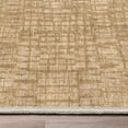 thumbnail image 6 of Well Woven Abstract Nightscape Modern Geometric Flat-Weave Beige 9'10" x 13' Area Rug, 6 of 7