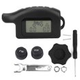 thumbnail image 1 of Monitor de presión de neumáticos Ticfox para motocicleta TPMS impermeable, 1 of 14