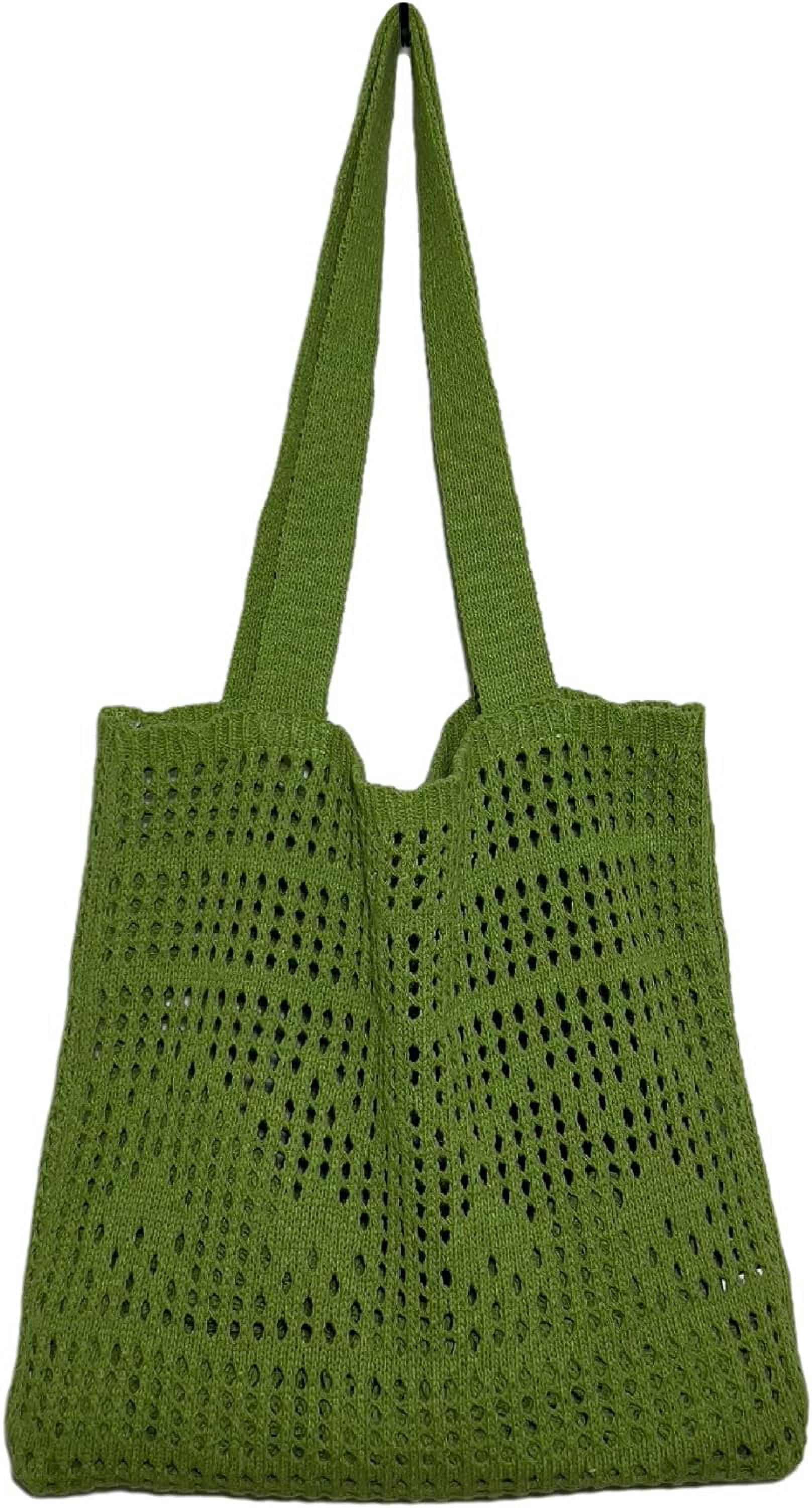 Kukuzhu Fairy Tote Bag Aesthetic Tote Bag Y2k Bag Tote Bag Aesthetic Y2k Crochet Tote Bag Aesthetic