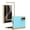 Iceblue, variant on Samsung Galaxy Z Fold 8 Case by Lunvic, Full Body Design with Hinge Protection, Built-in Front Screen Protector, AG Frosted Back Panel, Purple