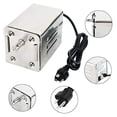 thumbnail image 3 of YaeTek Moteur de Rôtissoire Électrique 40KG 110V, Accessoires de Rôtissoire Extérieure, 3 of 5