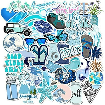 Vsco Stickers For Hydro Flask Vsco Vsco Vinyl Stickers Trendy Aesthetic Vinyl Cute Stickers 50 Pcs Blue Vsco Stickers Walmart Canada Vsco Stickers For Hydro Flask Vsco Vsco Vinyl Stickers Trendy Aesthetic Vinyl Cute Stickers 50 Pcs Blue Vsco Stickers Walmart Canada