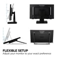 thumbnail image 4 of ViewSonic TD2465 24 Inch 1080p Touch Screen Monitor with Advanced Ergonomics, HDMI and USB Inputs, 4 of 5