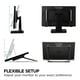 thumbnail image 4 of ViewSonic TD2465 24 Inch 1080p Touch Screen Monitor with Advanced Ergonomics, HDMI and USB Inputs, 4 of 5