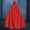 Red, variant on LIZUOJUN Long Hooded Cloak for Women and Men Halloween Full Length Cape Solid Color Cosplay Costume Cloak Masquerade Party Cape Floor Length Dress Up Cape, L