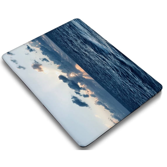 KSK KAISHEK Hard Shell Case Compatible MacBook Pro 14 inchs( XDR Display & Touch ID, 2023 2022 2021) Model M2 A2779 A2442 M1, Type C Colorful B 0984