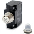 thumbnail image 1 of AC 125/250V 20A Restablecer interruptor térmico Protección contra sobrecarga Disyuntor Protector de sobrecarga,Negro, 1 of 5