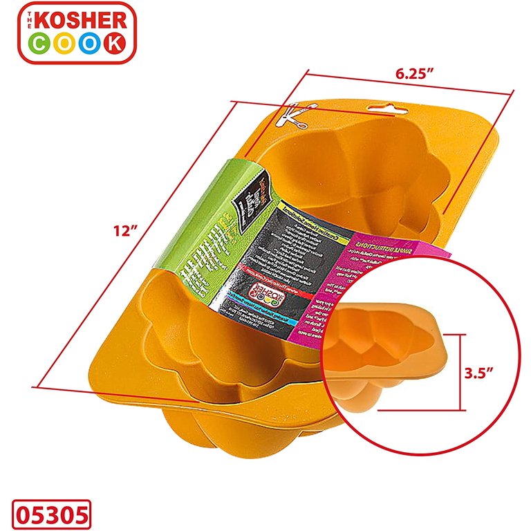 The Kosher Cook Silicone Braided Challah Pan, Large photo 6