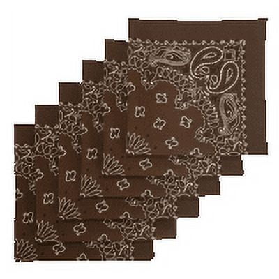 Classic Paisley Bandana Made In Usa 100% Cotton Color Fast | Boardwalk
