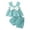 Blue, variant on Ticikt Little Girl Summer Outfits Solid Tank Top and Elastic Waist Shorts 2 Piece Set Bloomers Toddler Shirt,Color:Pink,Size:18-24 Months