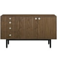 thumbnail image 5 of Modway Delegation Stand in Walnut, 5 of 7