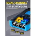 thumbnail image 3 of Osciloscopio/multímetro/generador de señales FNRSI 2C53T 50MHz, 3 of 6