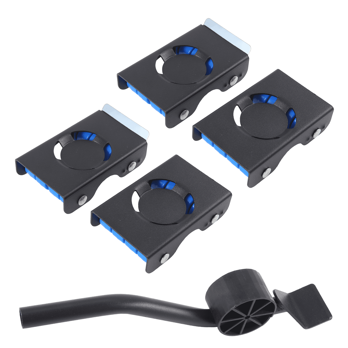 Universal Upgraded Furniture Lift Heavy Duty Appliance Roller Trolley Suitable for Sofas Refrigerators,Washing Machines
