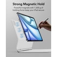 thumbnail image 6 of ESR Keyboard Case Compatible with iPad Air 11" M4/M3/M2 (2026/2025/2024) & iPad Pro 11/Air 5th/4th Gen, Floating Stand & Multi-Touch Trackpad, White, 6 of 9