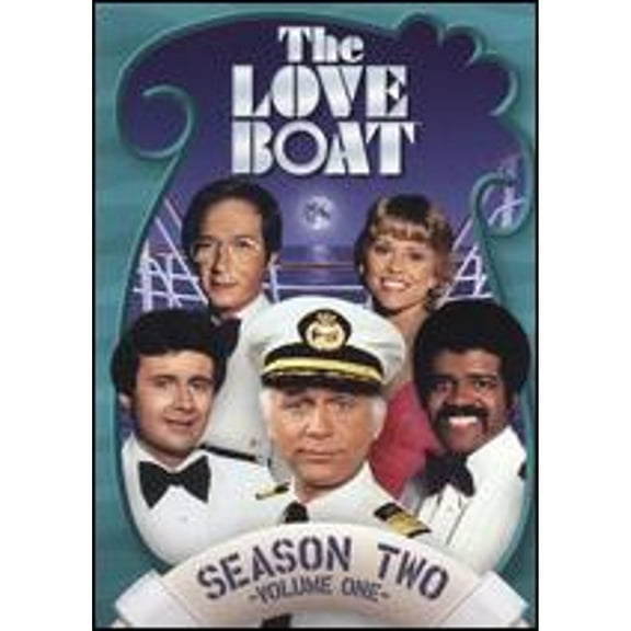 Pre-Owned The Love Boat: Season Two, Vol. 1 [4 Discs] (DVD 0097361393841)