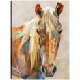 thumbnail image 1 of Cuadro Decorativo - Retrato equino Jr  Impresión en canvas, estrechado., 1 of 1