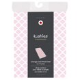 thumbnail image 3 of Kushies Flannel Fitted Change Pad Sheet - Pink Lattice, 3 of 3
