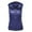 Navy, variant on Unisex Casual Solid Vest Zipper Pocket Loose Sleeveless Jacket Hooded Coat Women'S Outerwear Vests Black Xxl