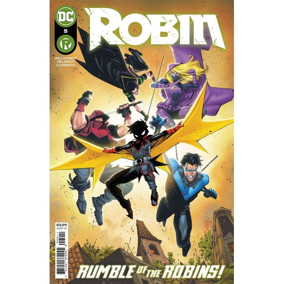 Robin (4th Series) #5 VF ; DC comic book