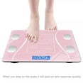 thumbnail image 3 of Digital Bathroom Scale for Body Weight,Bluetooth Smart Weighing Scale,Professional BMI  Highly Accurate Digital Weighing Machine(Batteries Not Included), 3 of 8