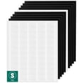 thumbnail image 1 of C545 True HEPA Replacement Filter S for Winix C545 Air Purifier Replaces Winix S Filter Part 1712-0096-00 (2 x H13 Grade True HEPA Filter + 8 x Activated Carbon Pre-Filter), 1 of 10