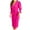 Hot Pink, variant on BangWanChi Dresses for Women Maxi Dresses for Women Summer Dresses for Women 2024 Women V-Neck Solid Color Temperament Long Sleeve Outerwear Blazer Dress