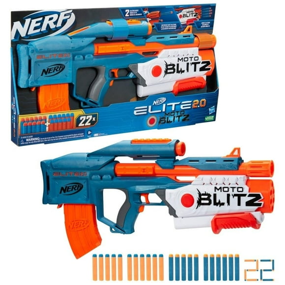 Lanzador Hasbro Nerf Elite 2.0 Motoblitz