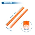 thumbnail image 3 of Unique Bargains 36 Pcs Bicycle Reflector Reflective Version Durable ABS Night Visibility Cycling for Bike, Mountain Bike, Wheels, Wheelchair Orange, 3 of 6