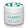 thumbnail image 1 of Clark's Botanicals Jasmine Vital Healing Serum: Suero facial con niacinamida, algas, caléndula y jazmín calmante, suaviza y revitaliza el estrés, 1.7 oz, 1 of 5
